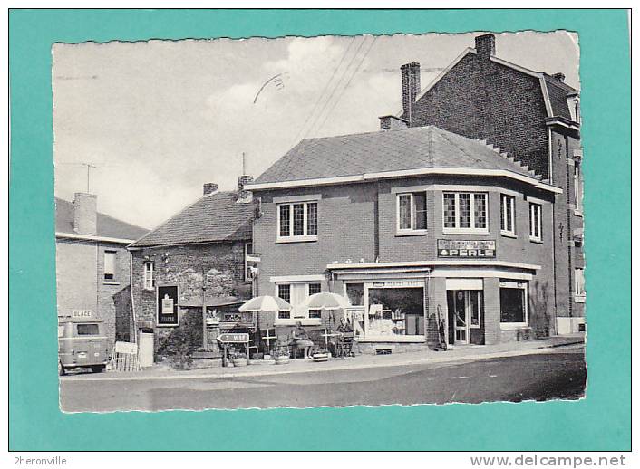 CPSM  - B -  DALHEM - N° 6507 Le Carrefour Du Centre - Magasin PERLE - Estafette Marchand De Glace - Dalhem