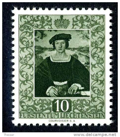 L0296A) LIECHTENSTEIN 1953  Mi.#311  Mint* - Neufs