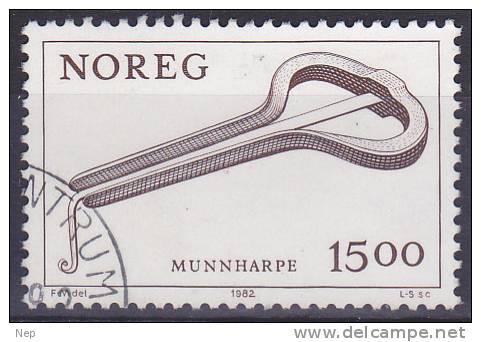 NOORWEGEN - Michel - 1982 - Nr 864 - Gest/Obl/Us - Oblitérés