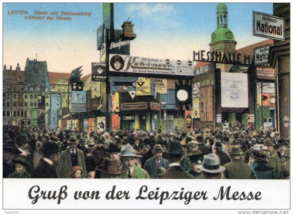 Leipzig - Gruß Von Der Leipzige Messe Nr.7 REPRO   L21 - Leipzig