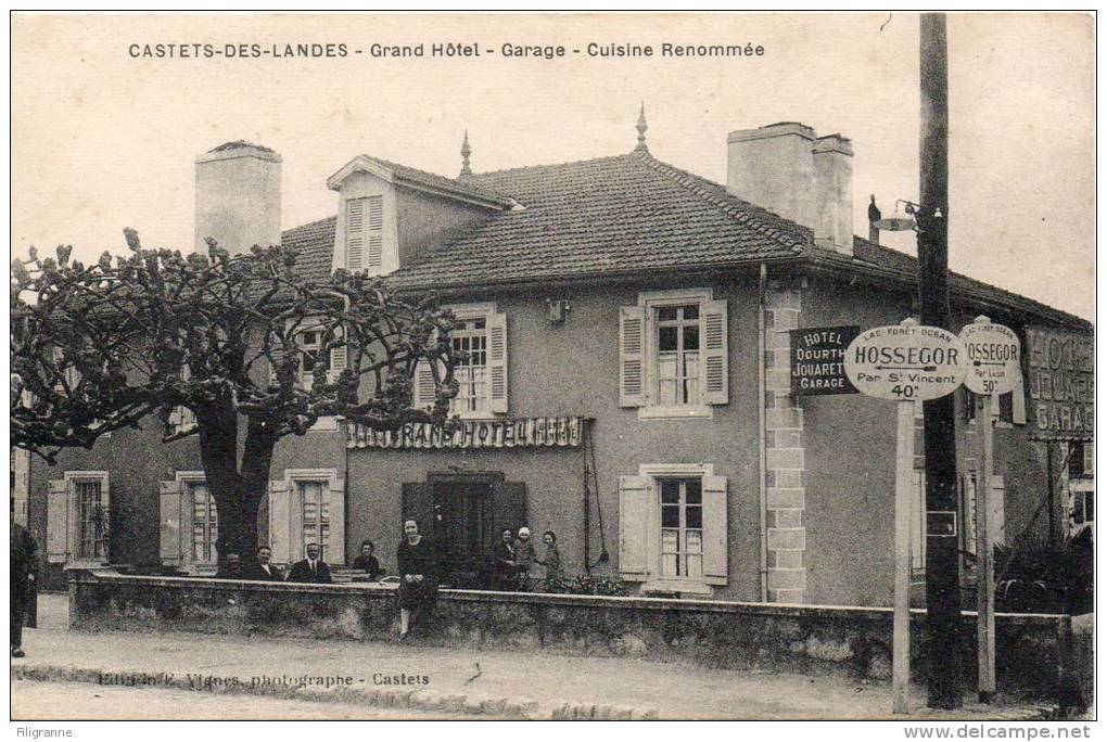 Le Grand Hotel - Castets