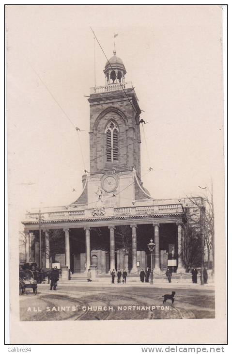 NORTHAMPTON All Saints' Church (1907) - Northamptonshire