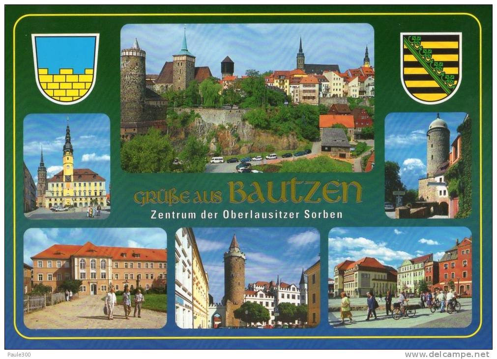 Bautzen - Mehrbildkarte   L21 - Bautzen