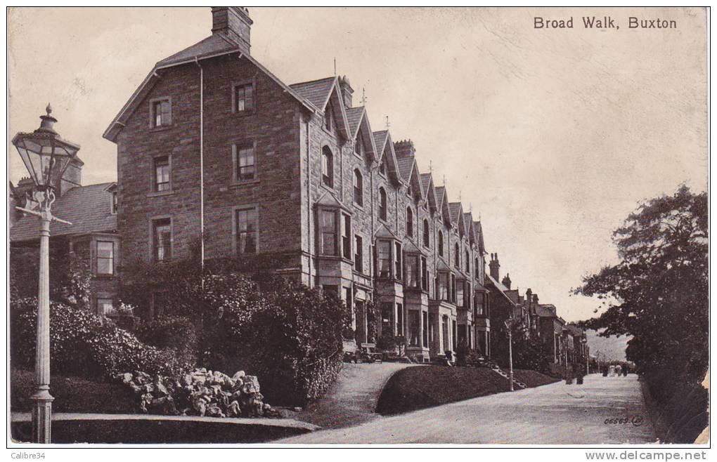 BUXTON Broad Walk (1914) - Derbyshire