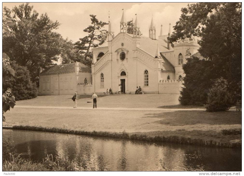 Wörlitz - Gotisches Haus  L21 - Woerlitz