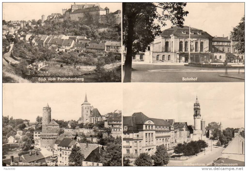 Bautzen - Mehrbildkarte Bahnhof Etc.    L21 - Bautzen