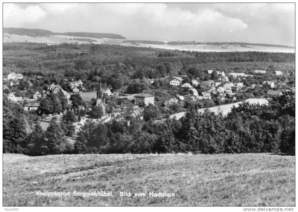 Berggießhübel - Blick Vom Hochstein  L21 - Bad Gottleuba-Berggiesshübel