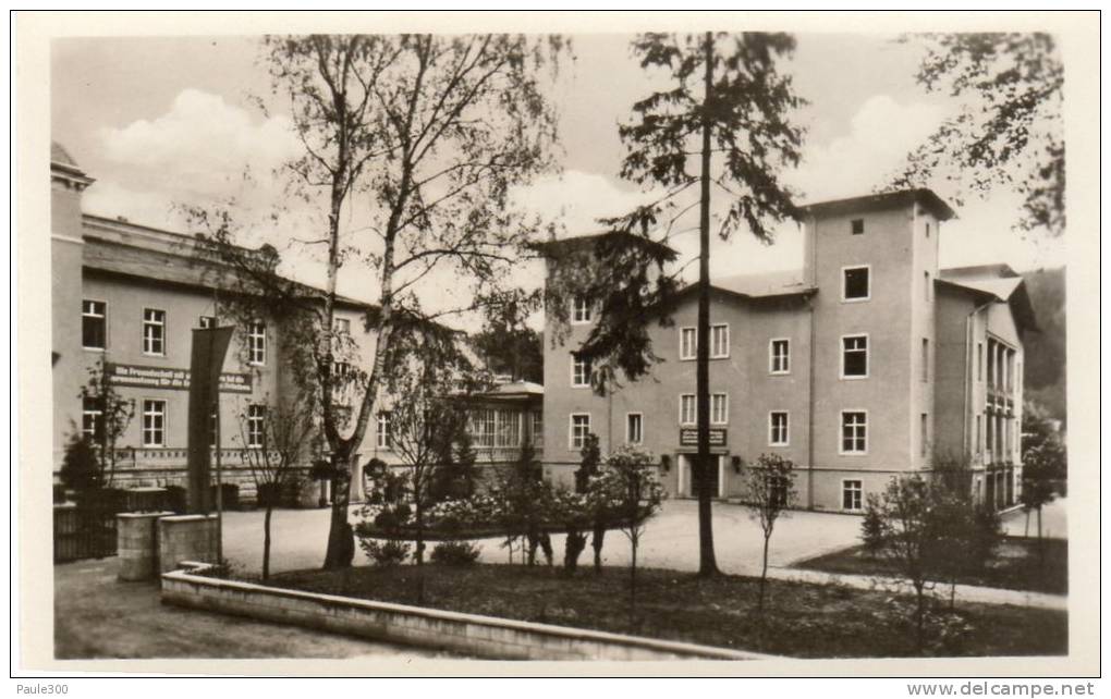 Bad Schandau - FDGB Ferienheim Völkerfreundschaft    L21 - Bad Schandau