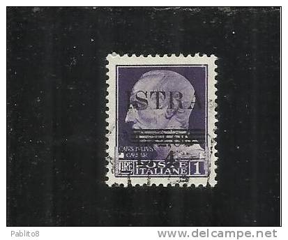 OCCUPAZIONE JUGOSLAVIA YUGOSLAVIA ISTRIA 1945 L. 4 SU 2 USED - Yugoslavian Occ.: Fiume