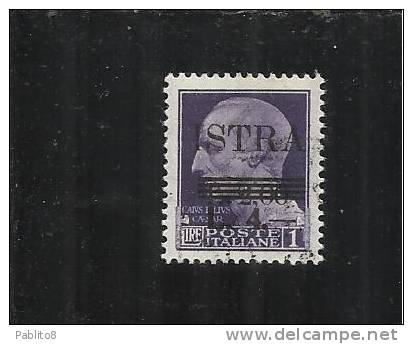 OCCUPAZIONE JUGOSLAVIA YUGOSLAVIA ISTRIA 1945 L. 4 SU 2 USED - Occ. Yougoslave: Fiume