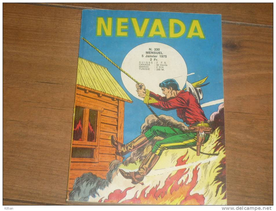 Nevada N°330 De 1975 - Autres & Non Classés