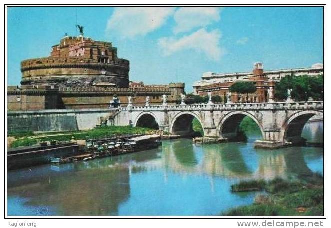 ROMA - Castel Sant' Angelo - 1964 - Castel Sant'Angelo