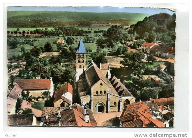 10x 15    916 Vignory   L'Eglise   Vue Aérienne - Vignory