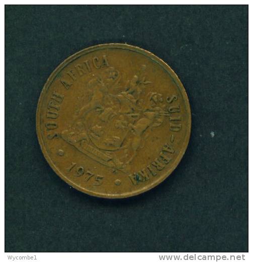 SOUTH AFRICA  -  1975  2 Cents  Circulated As Scan - South Africa