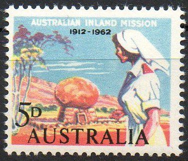 Australia 1962 5d Inland Mission Anniversary MNH - Neufs