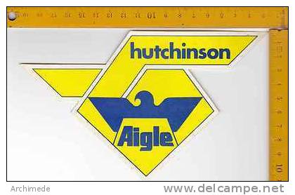 VECCHIO ADESIVO - HUTCHINSON - AIGLE  - MAI USATO - Stickers
