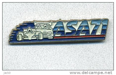 Pin´s  Sport  Automobile,  RALLYE,   A.S.A  71 - Rallye