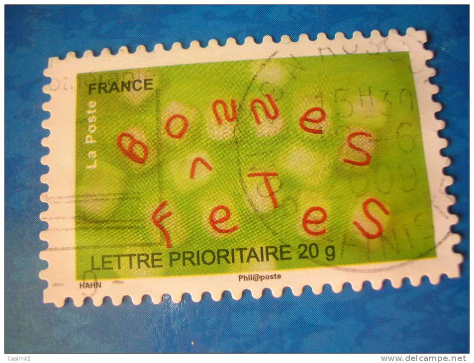 TIMBRE OBLITERE   YVERT N°4319 - Used Stamps