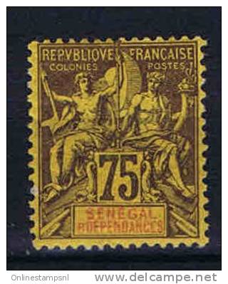 Senegal: Yv Nr  19, MH/* , Maury Cat Value € 28 - Unused Stamps