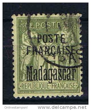 Madagascar: Yv Nr , 21 Used , Cat Value €  100 Maury - Used Stamps