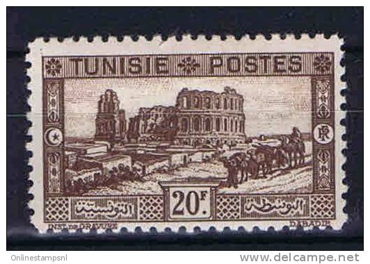 Tuisie  : Yv Nr  180 Perfo 11 , MH/* Charniere - Unused Stamps