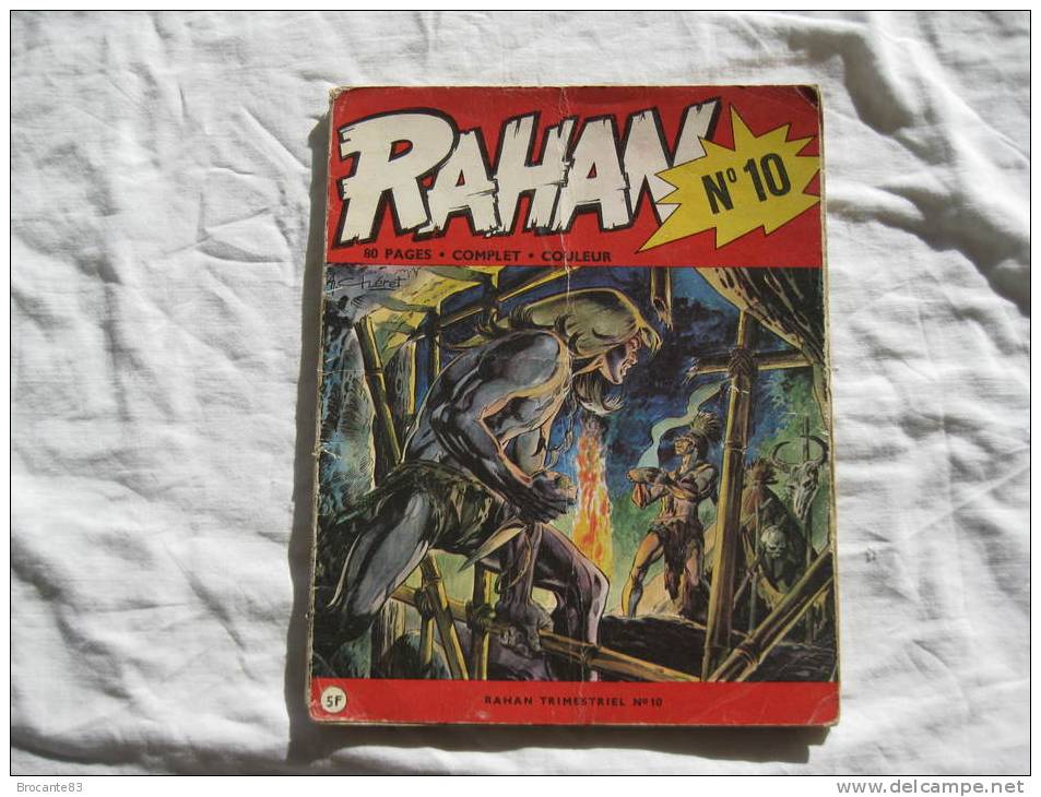 RAHAN  N° 10 - Rahan