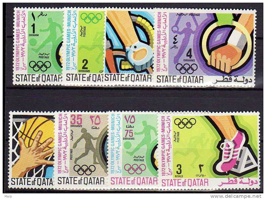 Qatar 1972  Michel 508/15 Mnh . - Qatar