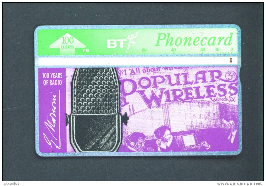 UK  -  Optical Phonecard As Scan - BT Edición General