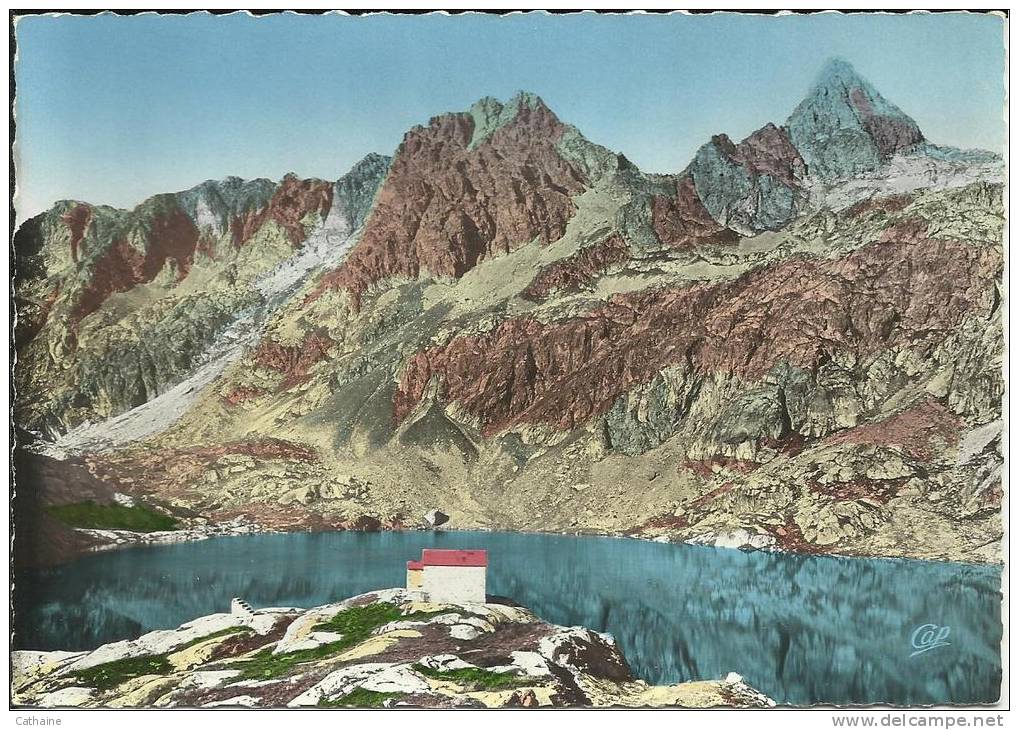 06 . TENDE . AU ENVIRON . LE LAC VERT ET LE REFUGE DE LA VALMASQUE - Autres & Non Classés