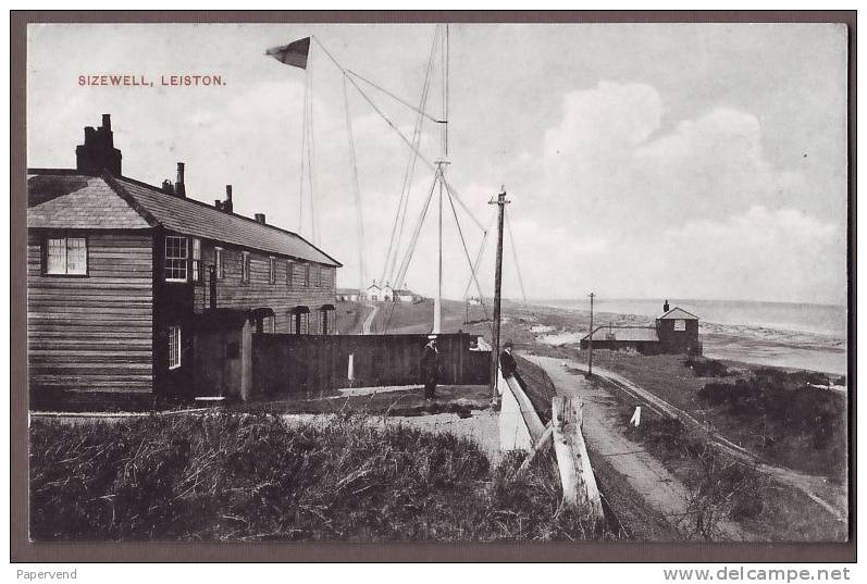 Suffolk  LEISTON  Sizewell Coast Guard  Station    Sf287 - Other & Unclassified