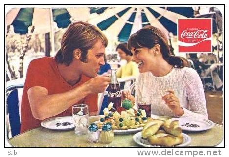 Hungary - Coca Cola - Kleinformat : 1971-80