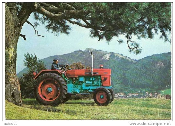 Carte Postale Publicité - TRACTEUR " U 650M " - Tractors