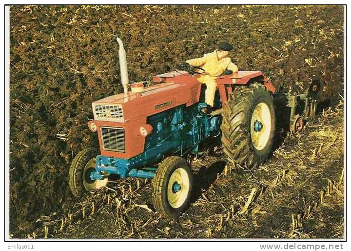 Carte Postale Publicité - TRACTEUR " U 800 " - Tracteurs