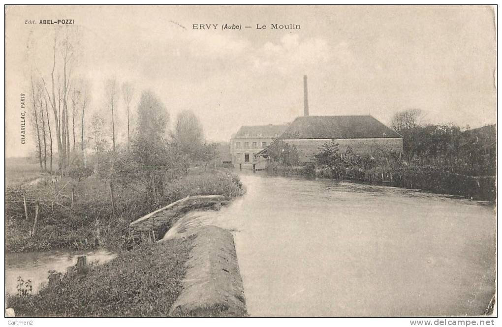 EVRY LE MOULIN 10 AUBE - Ervy-le-Chatel