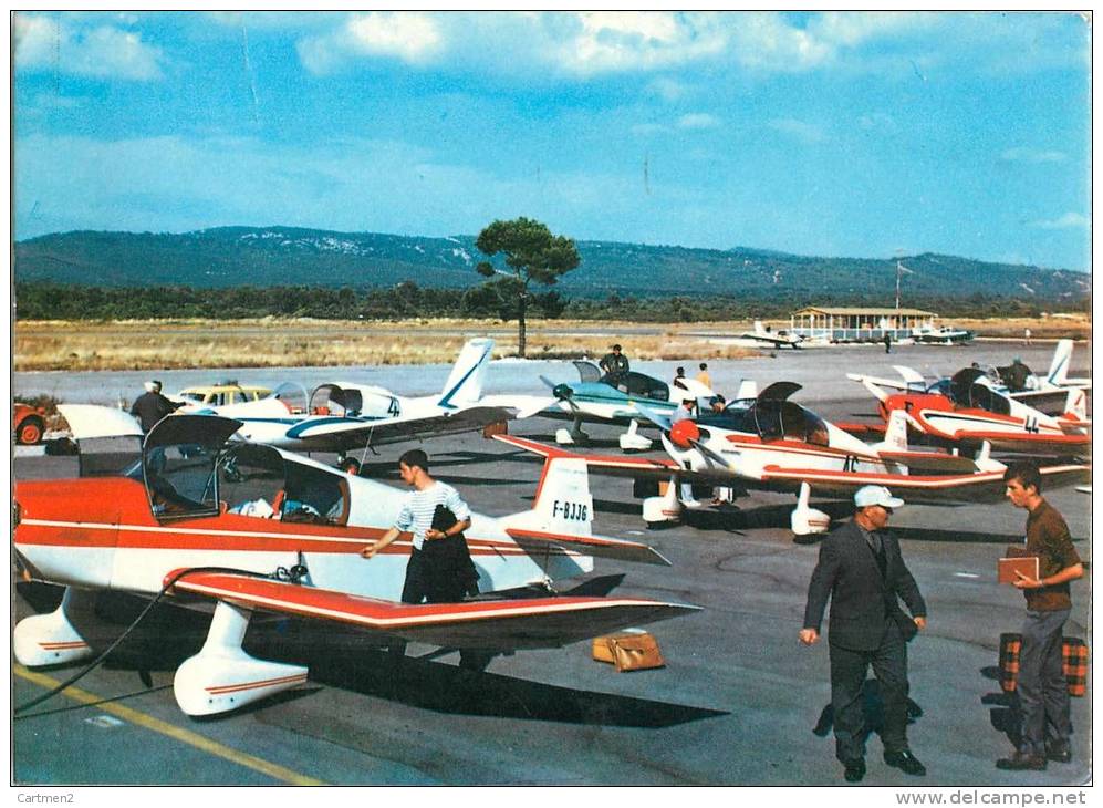 AERODROME DU CATSELLET AVIATION LEGERE PAUL RICARD AEROPORT - Andere & Zonder Classificatie