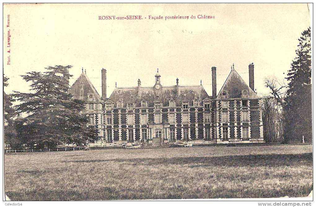 78 ROSNY SUR SEINE  CHATEAU - Rosny Sur Seine