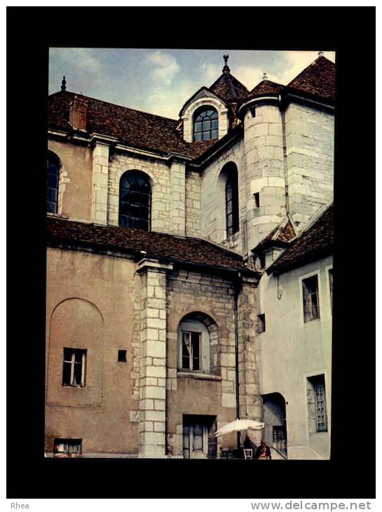 25 - BAUME-LES-DAMES - L'Abbaye - Baume Les Dames