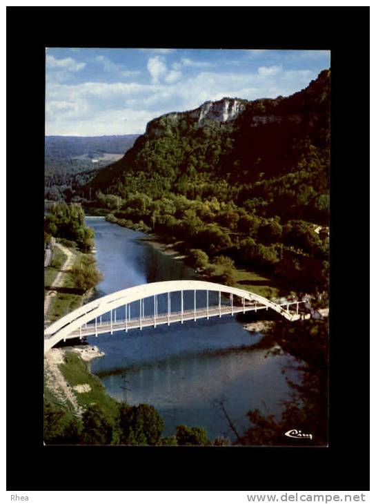 25 - BAUME-LES-DAMES - Le Pont Sur Le Dobs - Baume Les Dames