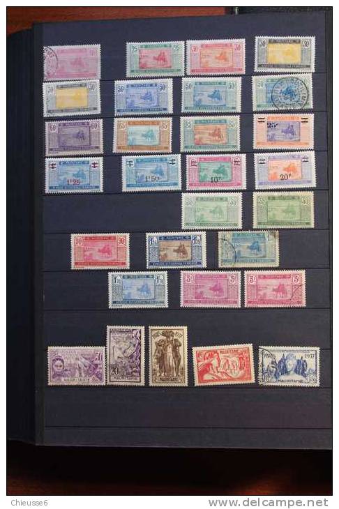 AC116 - Mauritanie  - Lot *, Ob  + 150 Euros De Cote - Other & Unclassified