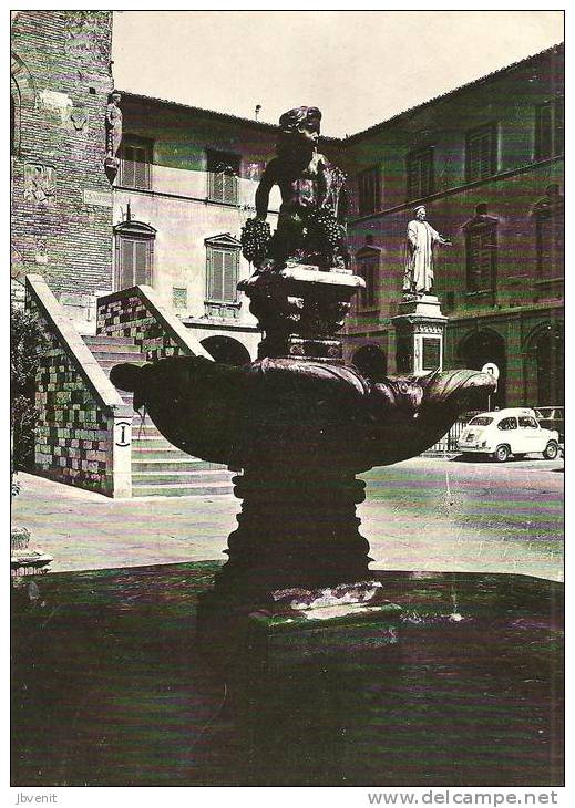 TOSCANA - PRATO - Fontana Del Bacchino - Prato