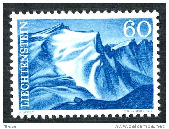 L0341) LIECHTENSTEIN 1959  Mi.#385  Mint* - Neufs