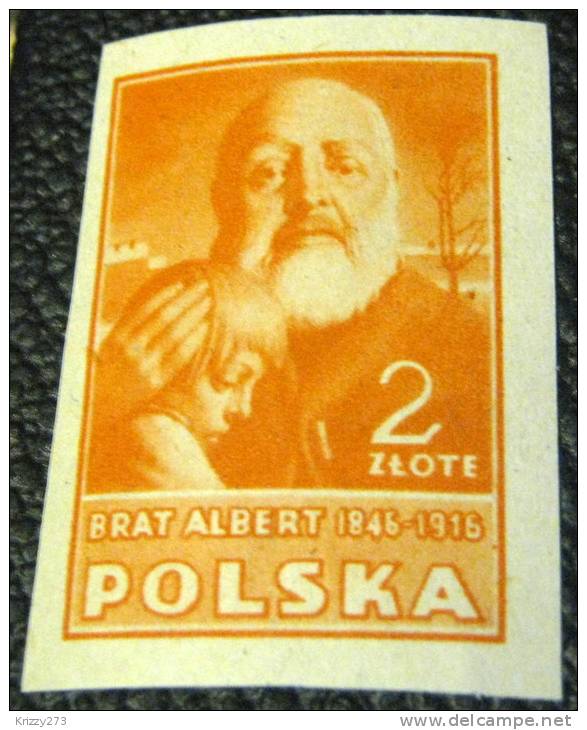 Poland 1947 Brat Albert 2zl - Mint - Neufs