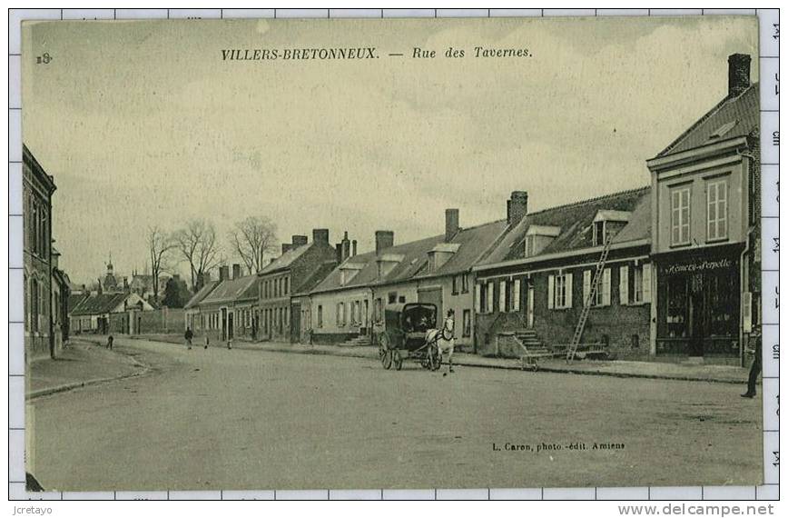 80, Villers Bretonneux, Rue Des Tavernes, Ref 1104 - Villers Bretonneux