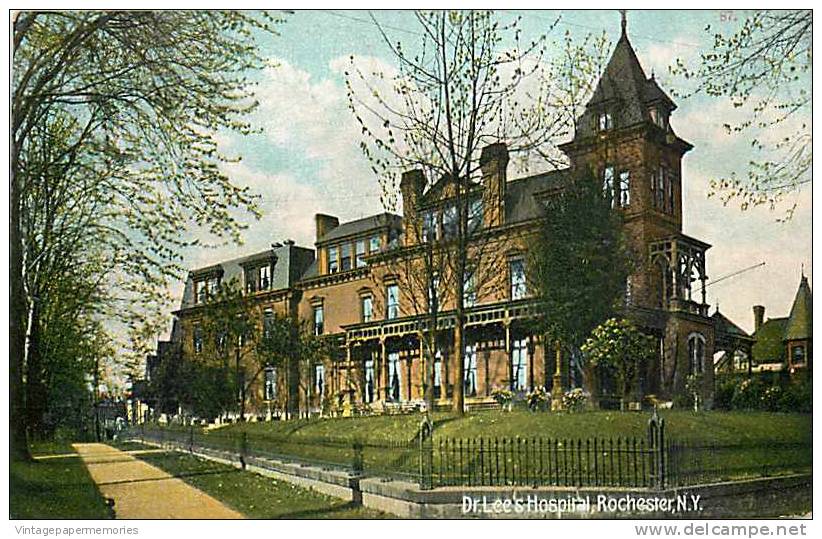 105398-New York, Rochester, Dr Lee's Hospital - Rochester