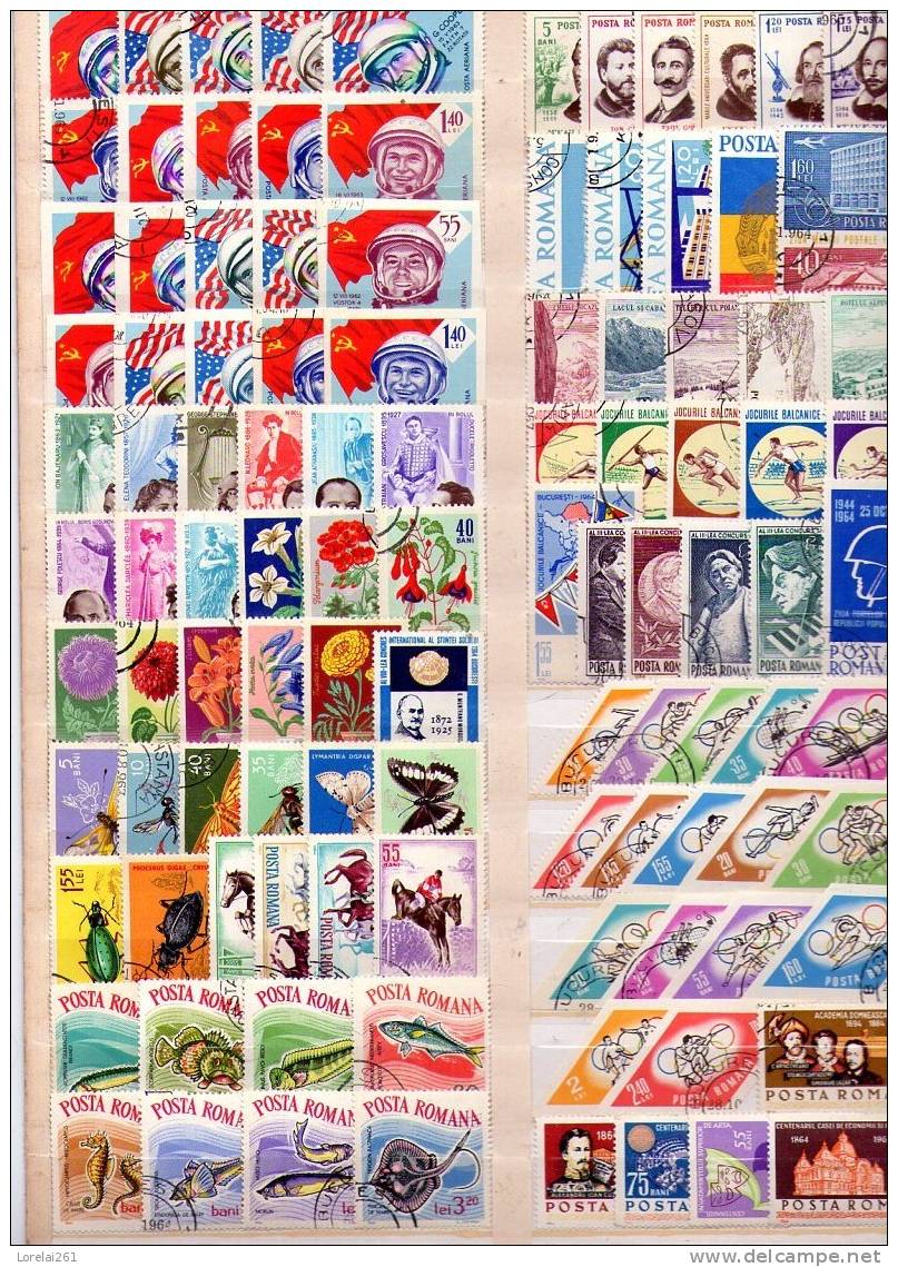 1964 AN COMPLET - 148 MARCI POSTALE /  44 EURO - Collections
