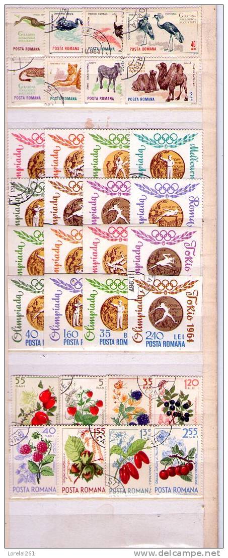 1964 AN COMPLET - 148 MARCI POSTALE /  44 EURO - Sammlungen