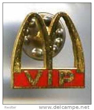 @+ Pin´s Mc Donald - VIP - McDonald's
