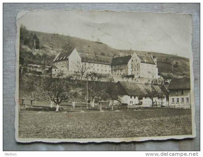 Kloster Marienburg Der Benediktinerinnen Von Der Ewigen Antbetung In Ofteringen Amt. Waldshut , Baden  PU 1936   D86978 - Waldshut-Tiengen