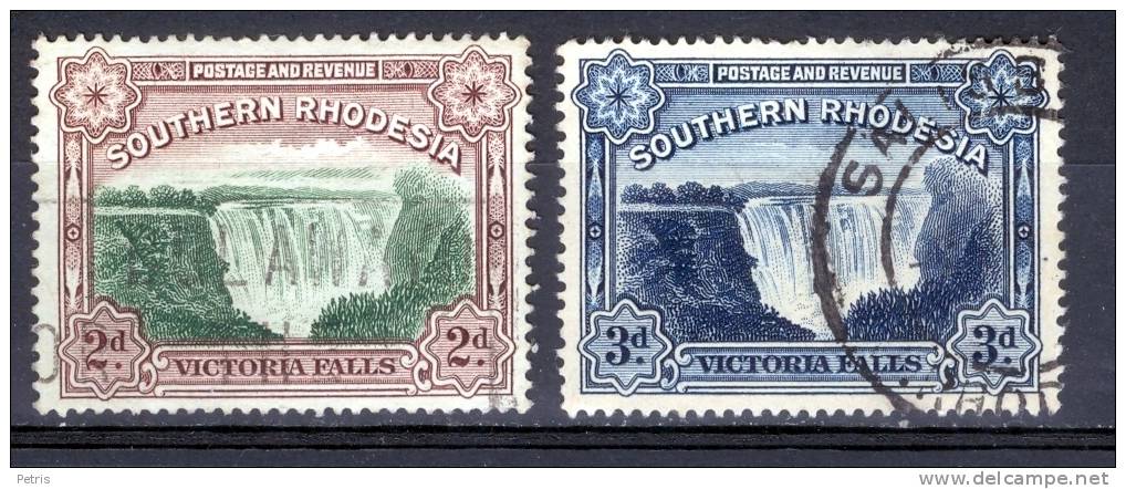 Southern Rhodesia  1932 Victoria Falls - Lot. 1386 - Southern Rhodesia (...-1964)
