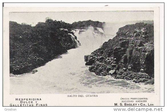 SALTO DEL GUAYRA (PARAGUAY) - Paraguay